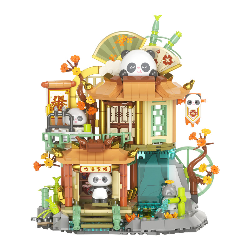 BK011 佳佳同學-竹溪客棧