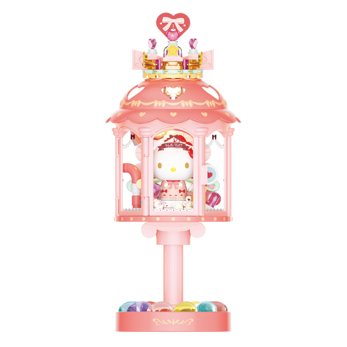 TC2349 三麗鷗家族光影如夢系列-棉花糖夢（凱蒂貓款）